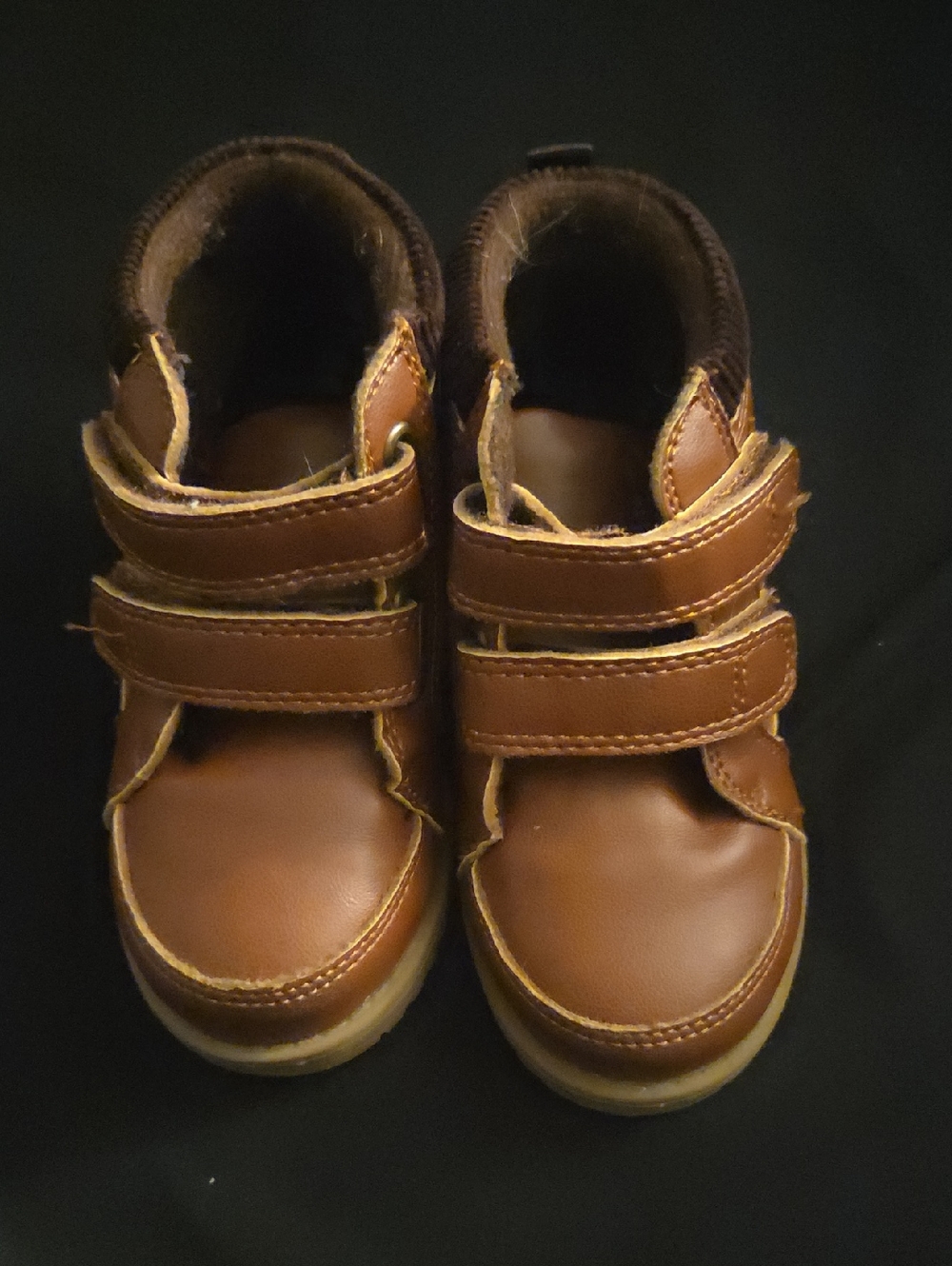 Gymboree Toddler Brown Double-Strap Boots